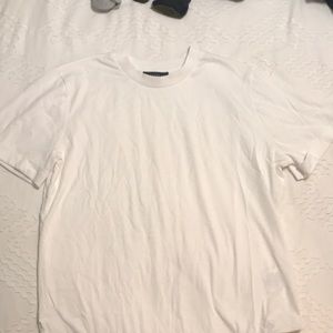 Danielle Bernstein white t-shirt bodysuit